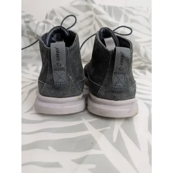 johnnie-o suede chill chukka boots - Picture 5 of 13